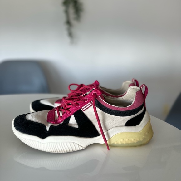 Coach sneakers - size 38.5 - Picture 1 of 6